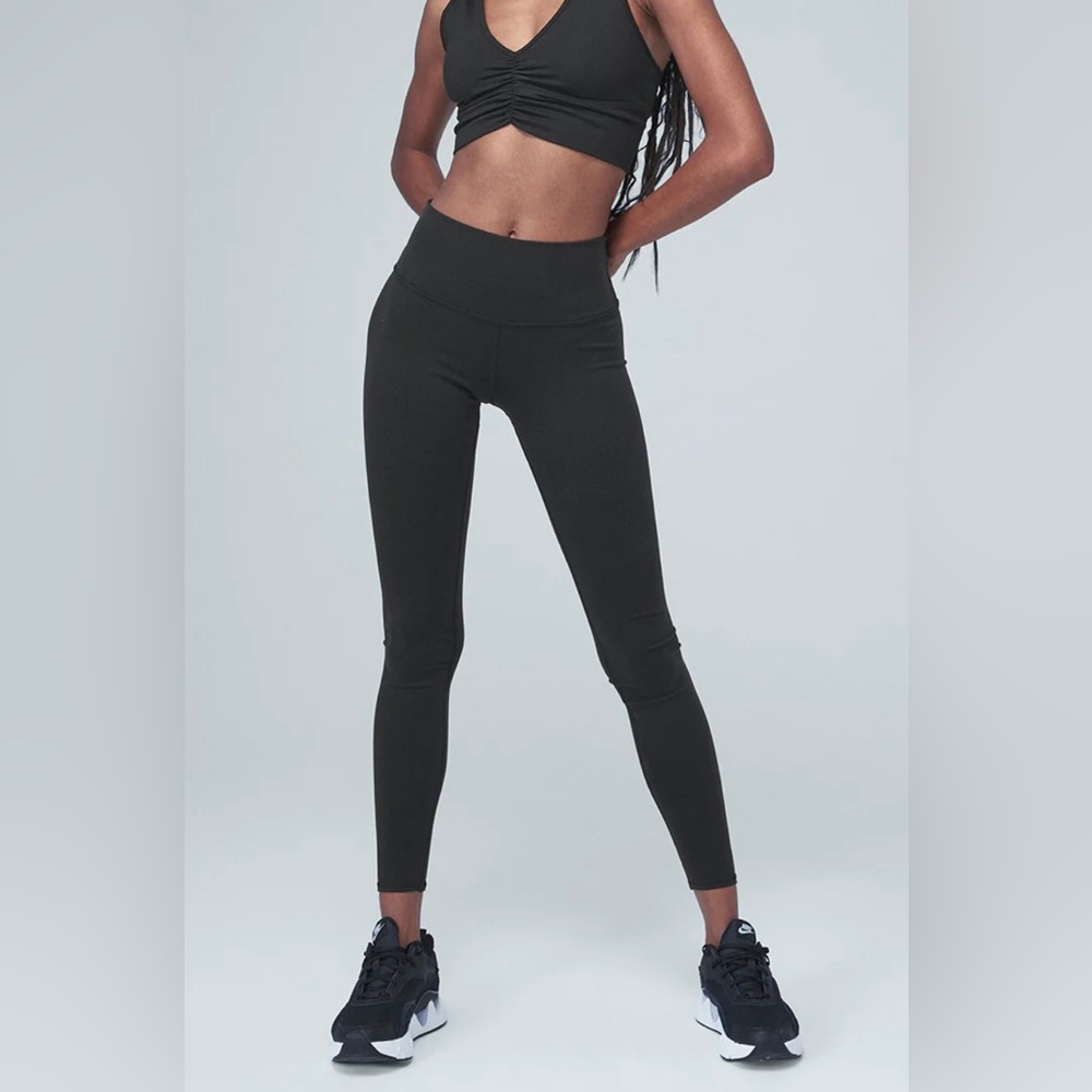 Alo Yoga high waisted airbrush 7/8 legging